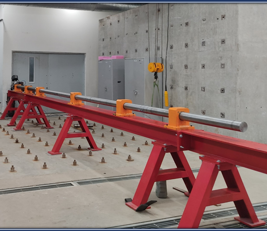 100 mm Dia Split-Hopkinson Pressure Bar
